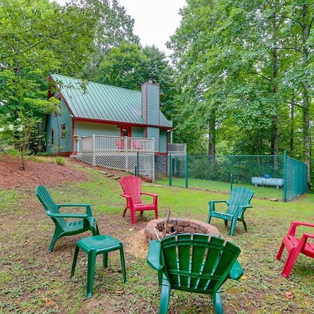 Blue Ridge Getaway With Hot Tub And Seasonal View! Villa Kültér fotó
